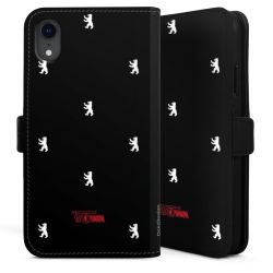 Sideflip mit langer Lasche schwarz