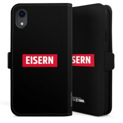 Sideflip mit langer Lasche schwarz