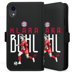 Sideflip mit langer Lasche schwarz