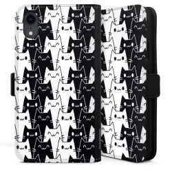 Sideflip mit langer Lasche schwarz