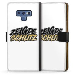 Sideflip mit Lasche schwarz