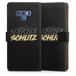 Sideflip mit Lasche schwarz