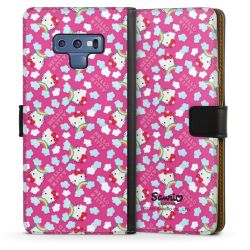 Sideflip mit langer Lasche schwarz