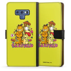 Sideflip Fodral med flap svart