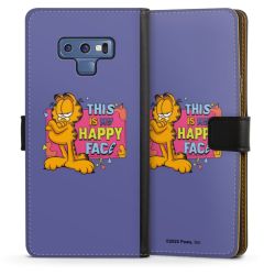 Sideflip Fodral med flap svart