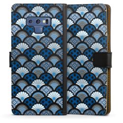 Sideflip mit langer Lasche schwarz