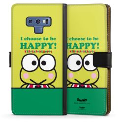 Sideflip mit langer Lasche schwarz