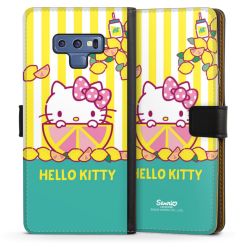 Sideflip mit langer Lasche schwarz