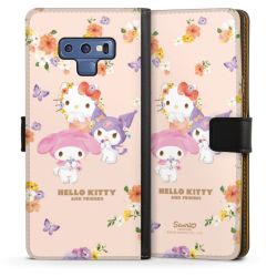 Sideflip mit langer Lasche schwarz