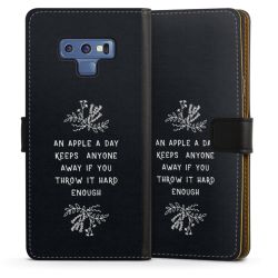 Sideflip with flap black