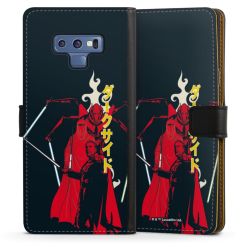 Sideflip with flap black