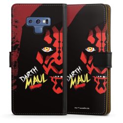 Sideflip Fodral med flap svart