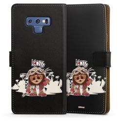 Sideflip with flap black