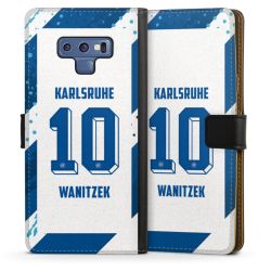 Sideflip mit langer Lasche schwarz