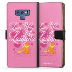 Sideflip Fodral med flap svart