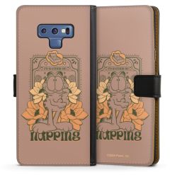 Sideflip Fodral med flap svart