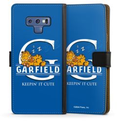 Sideflip Fodral med flap svart