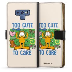 Sideflip Fodral med flap svart