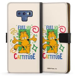 Sideflip Fodral med flap svart