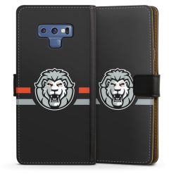 Sideflip mit langer Lasche schwarz