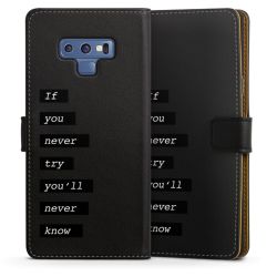 Sideflip with flap black