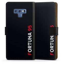 Sideflip mit langer Lasche schwarz