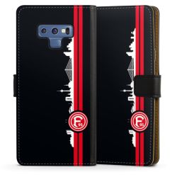 Sideflip mit langer Lasche schwarz