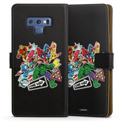 Sideflip with flap black