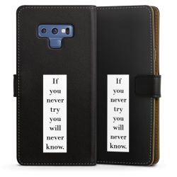 Sideflip with flap black