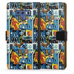 Sideflip Fodral med flap svart