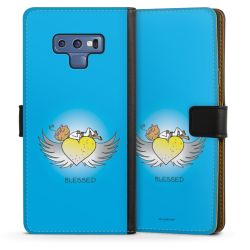 Sideflip mit langer Lasche schwarz