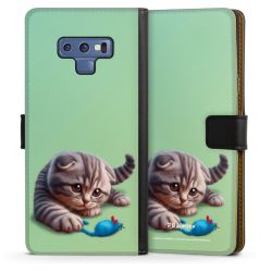 Sideflip with flap black