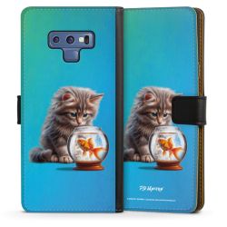 Sideflip with flap black