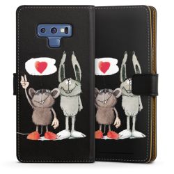 Sideflip Fodral med flap svart