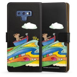 Sideflip with flap black