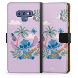 Sideflip mit langer Lasche schwarz