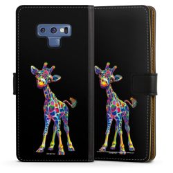 Sideflip Fodral med flap svart