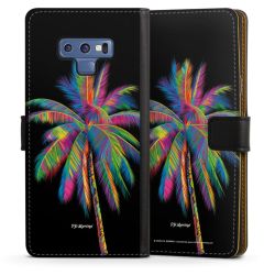 Sideflip Fodral med flap svart