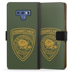 Sideflip mit langer Lasche schwarz