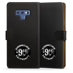 Sideflip mit langer Lasche schwarz