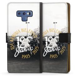 Sideflip mit langer Lasche schwarz