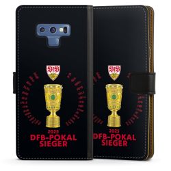 Sideflip mit langer Lasche schwarz