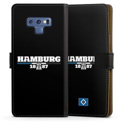 Sideflip mit langer Lasche schwarz