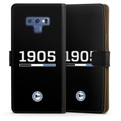 Sideflip mit langer Lasche schwarz