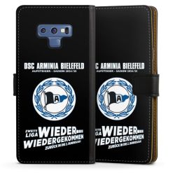 Sideflip mit langer Lasche schwarz