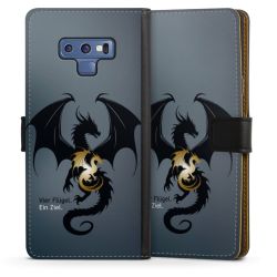 Sideflip with flap black