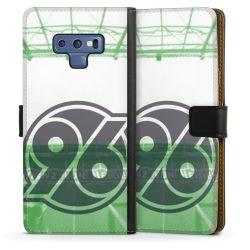 Sideflip mit langer Lasche schwarz