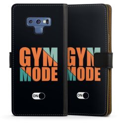 Sideflip with flap black