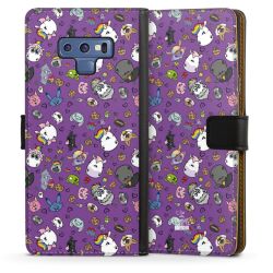 Sideflip mit langer Lasche schwarz