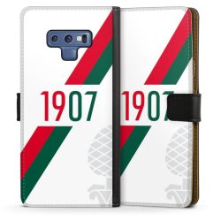 Sideflip mit langer Lasche schwarz